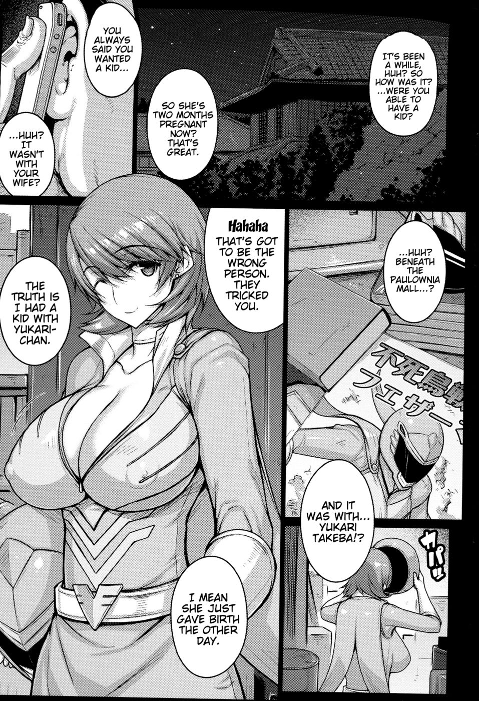 Hentai Manga Comic-Love Pet-Read-34